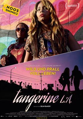 Filmposter 'Tangerine (2015)'