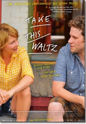 Filmposter 'Take This Waltz'